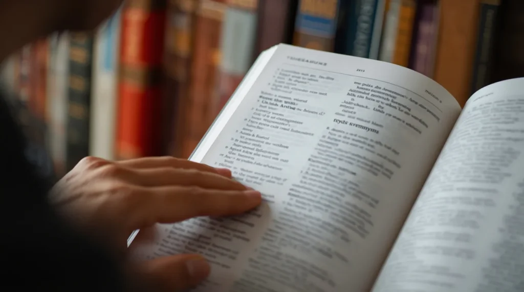 کاهش تکرار کلمات